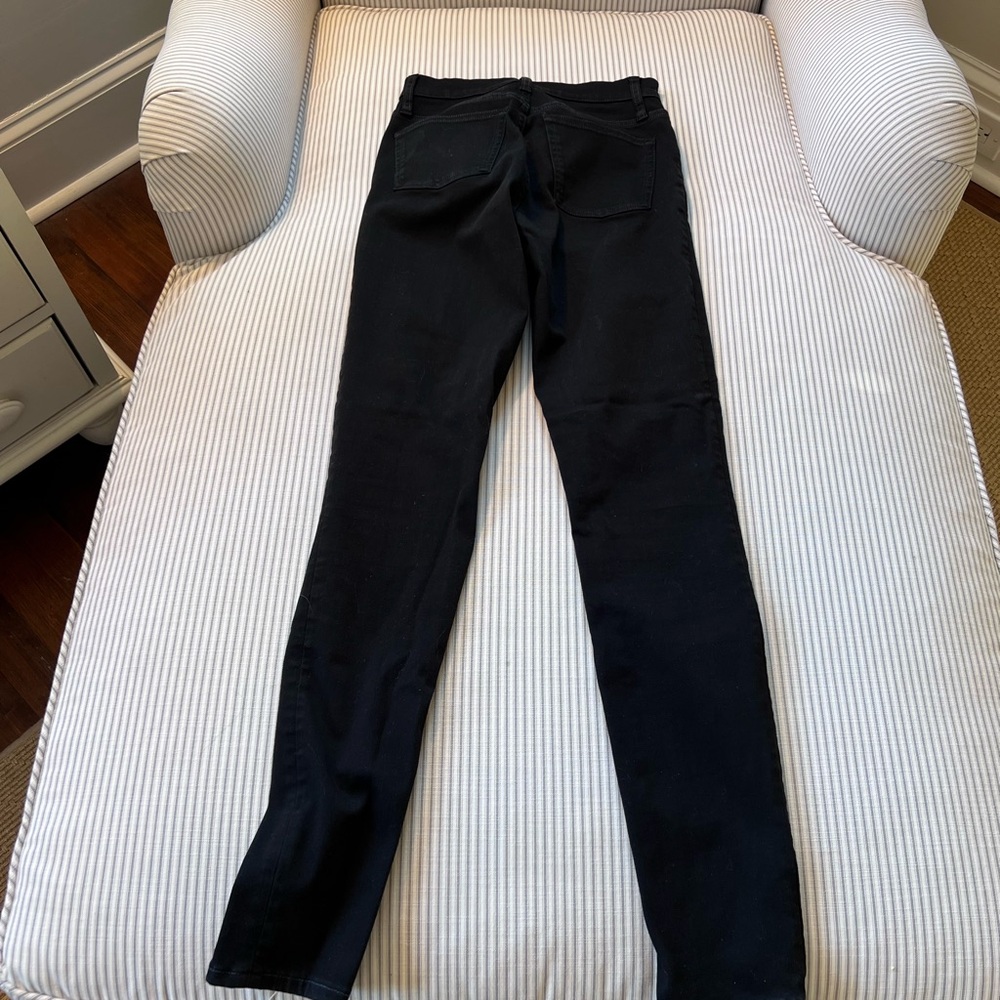 Jcrew High Rise Toothpick Jean - Picture 4 of 4